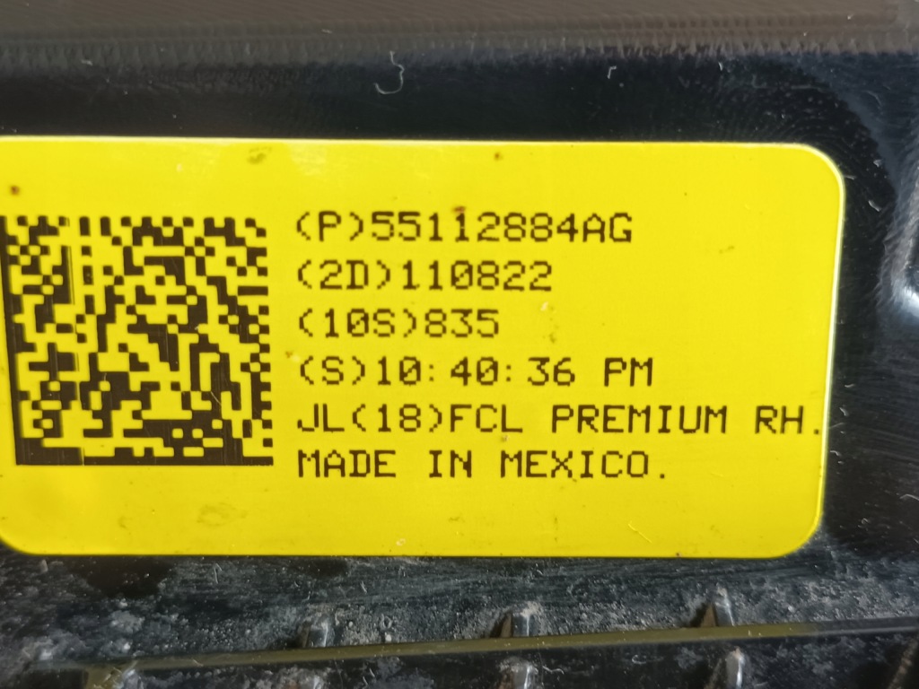 фото №8, Протитуманна фара led правий перед jeep wrangler iv jl drl передній 2018 -