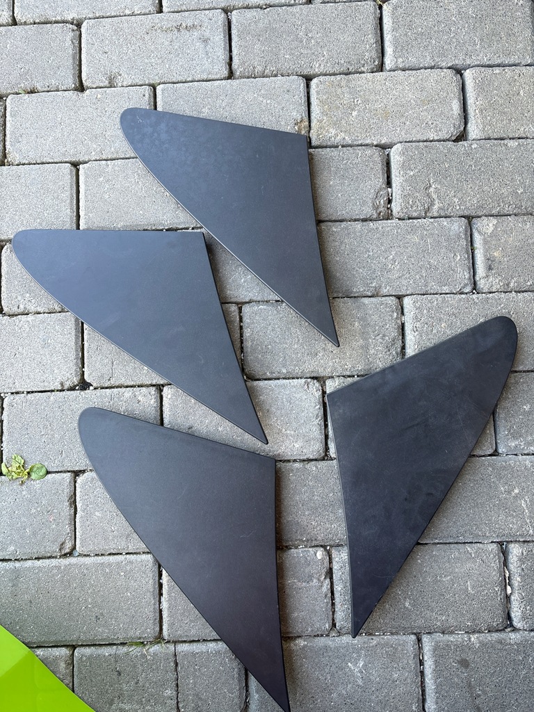 фото №1, Трикутник крила jumpy citroen 1400953177 1400953277