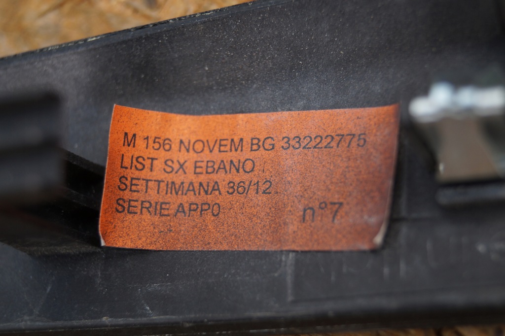 фото №6, Молдинг dekor декоративный maserati quattroporte vi