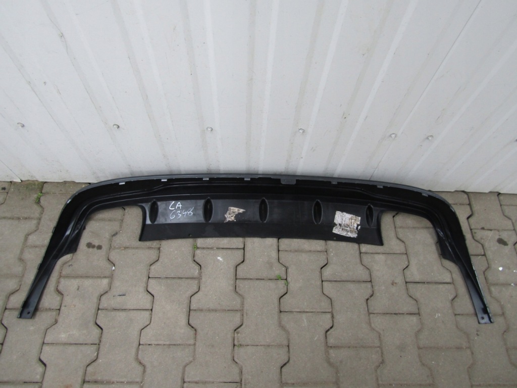 Спойлер накладка диффузор бампер задняя volvo v40 12- Киев