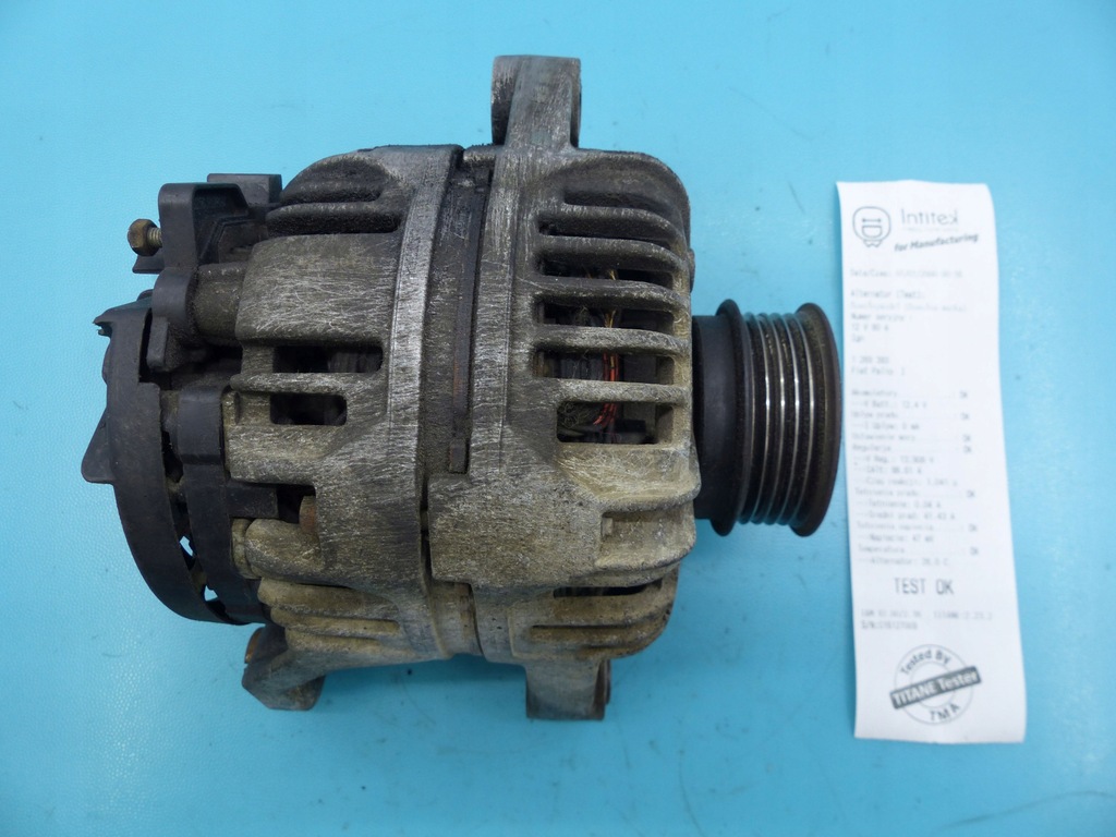 фото №1, Test генератор fiat palio 1.6 16v