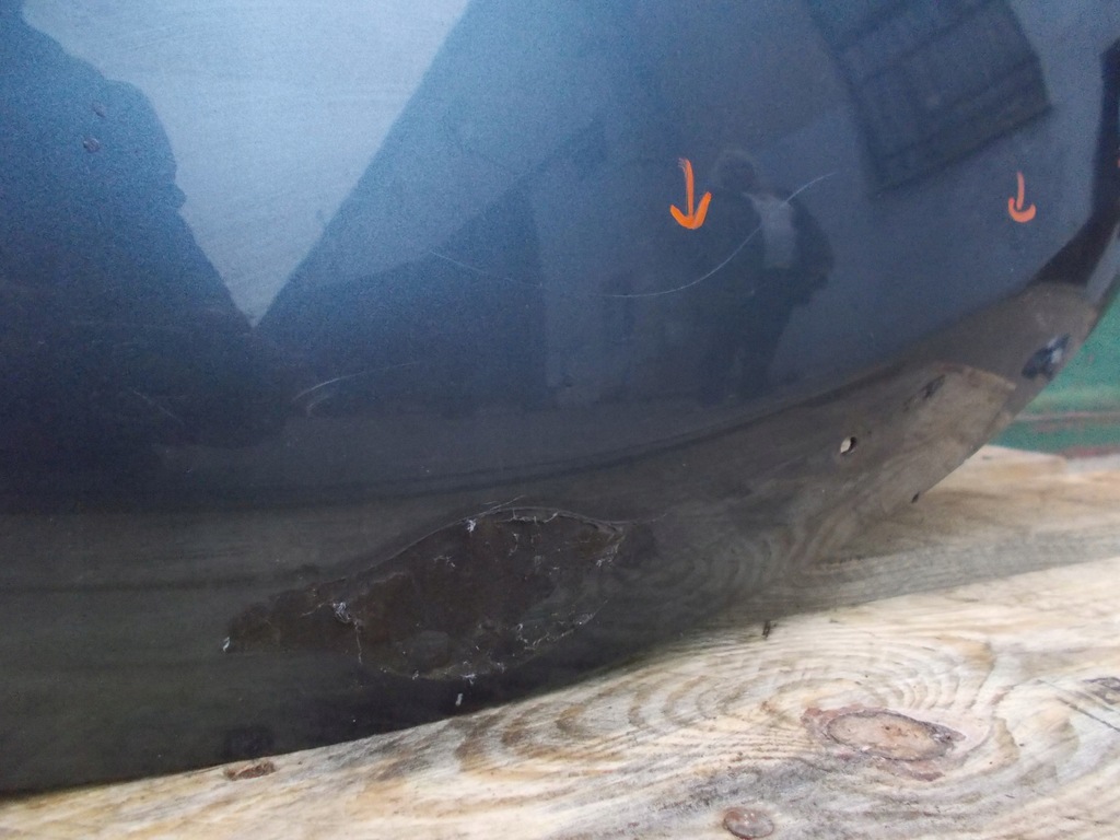 фото №12, Chrysler pt cruiser капот крышка двигателя перед