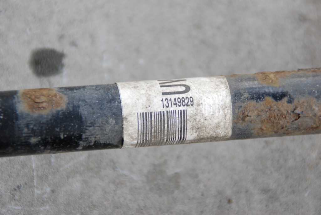 Привідний вал opel corsa 2016 r l / p 1.4 бензин в Україні