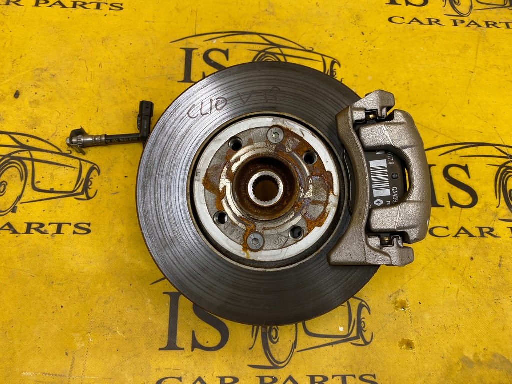 фото №1, Nowa поворотный кулак ступица перед правый renault clio v 1.0 tce