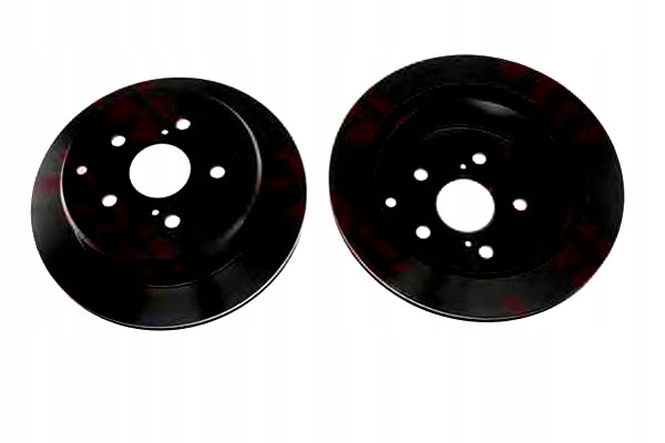 фото №1, Trw тормозные диски тормозные 2szt toyota previa 2.4 4wd t