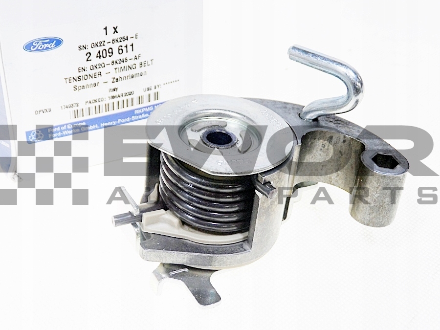 фото №5, Грм з корпус ущільнювач wał ford transit custom 2.0 ecoblue оригінал