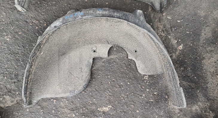 фото №1, Mini cooper s r56 07r підкрилок правий задня