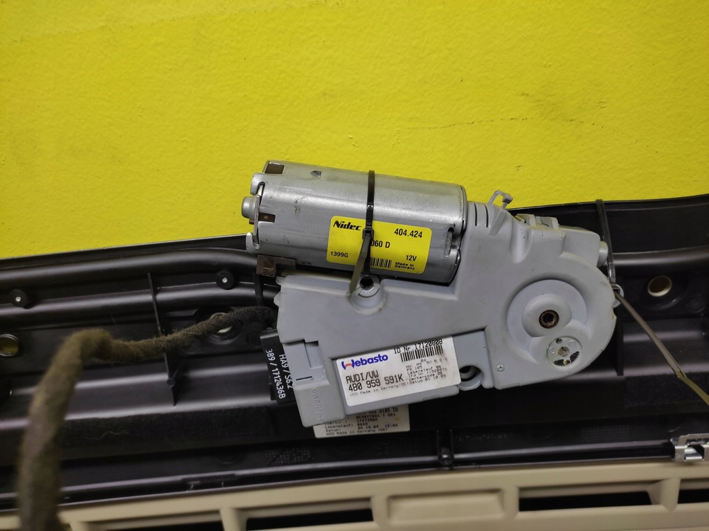 фото №10, Seat exeo kombi люк 4b0959591k