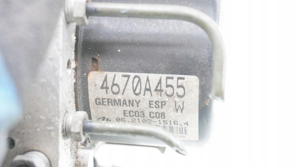 фото №6, Насос abs mitsubishi outlander ii 4670a455