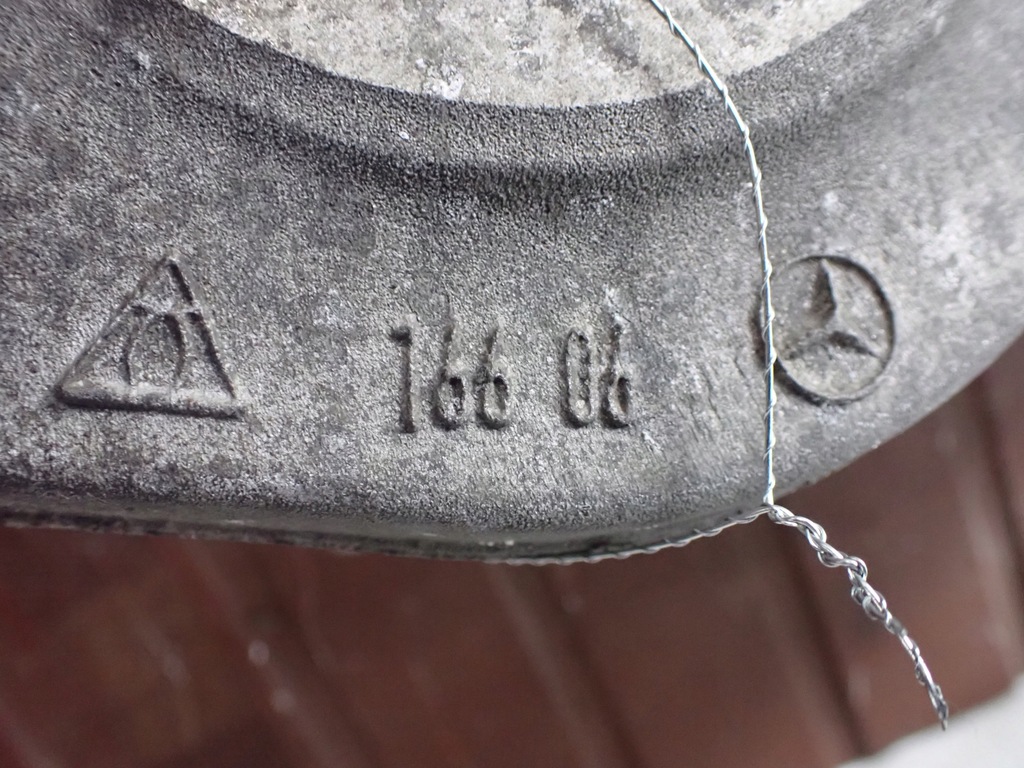 фото №15, Поворотный кулак подвеска рычаг правый задняя mercedes gls ii x166 3.0 17r 9516