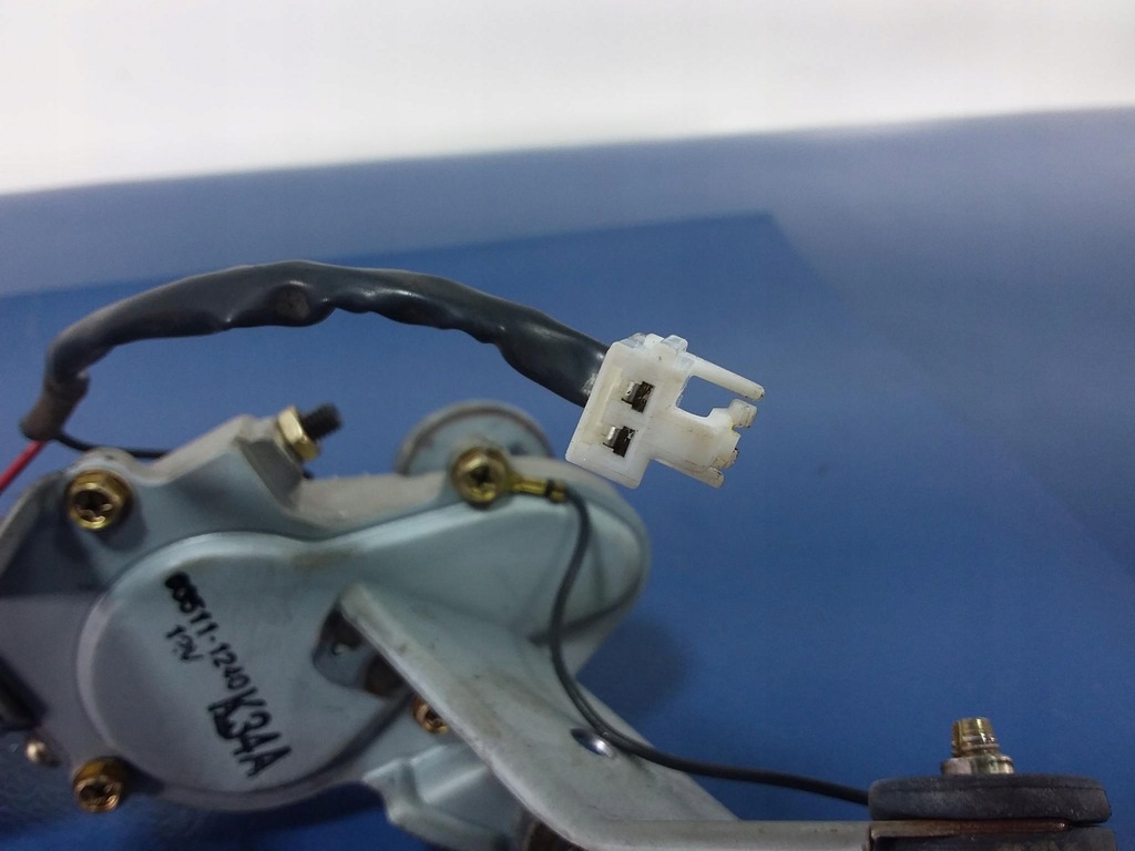 фото №4, Kia rio i kombi моторчик дворники задняя