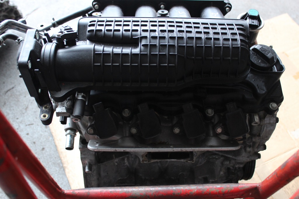 фото №6, Honda cr-z 1.5 гибрид gt plus двигатель kompletny lea1