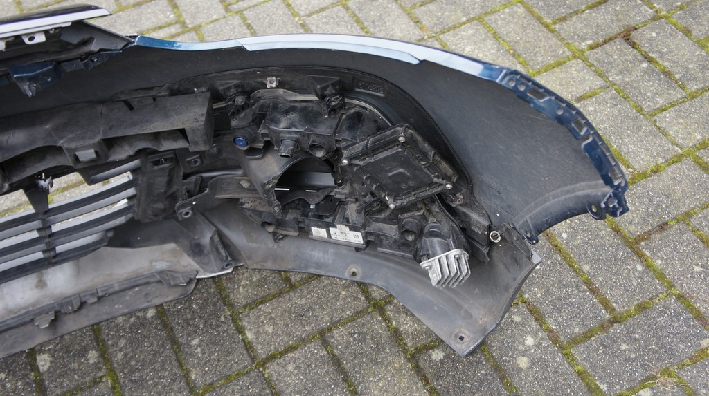 фото №9, Передний бампер renault captur i lift