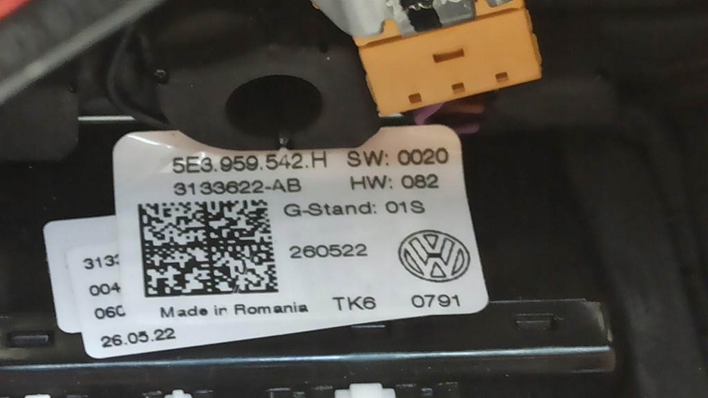 фото №9, Skoda kodiaq воздуховод laurin klement 5e3419093at