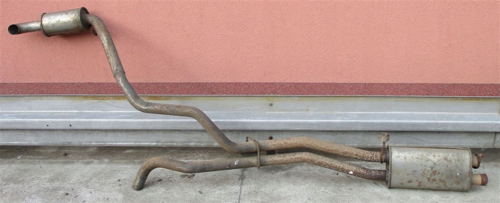 Гаситель выхлоп труба range rover sport l320 3.6 tdv8 Оригинал