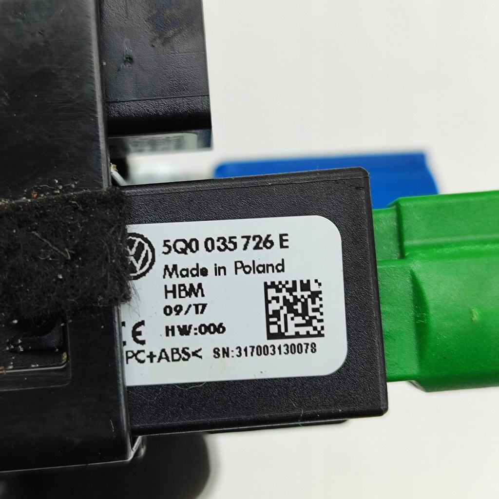 фото №9, Skoda superb b8 3v 2017 разъём / соединитель aux