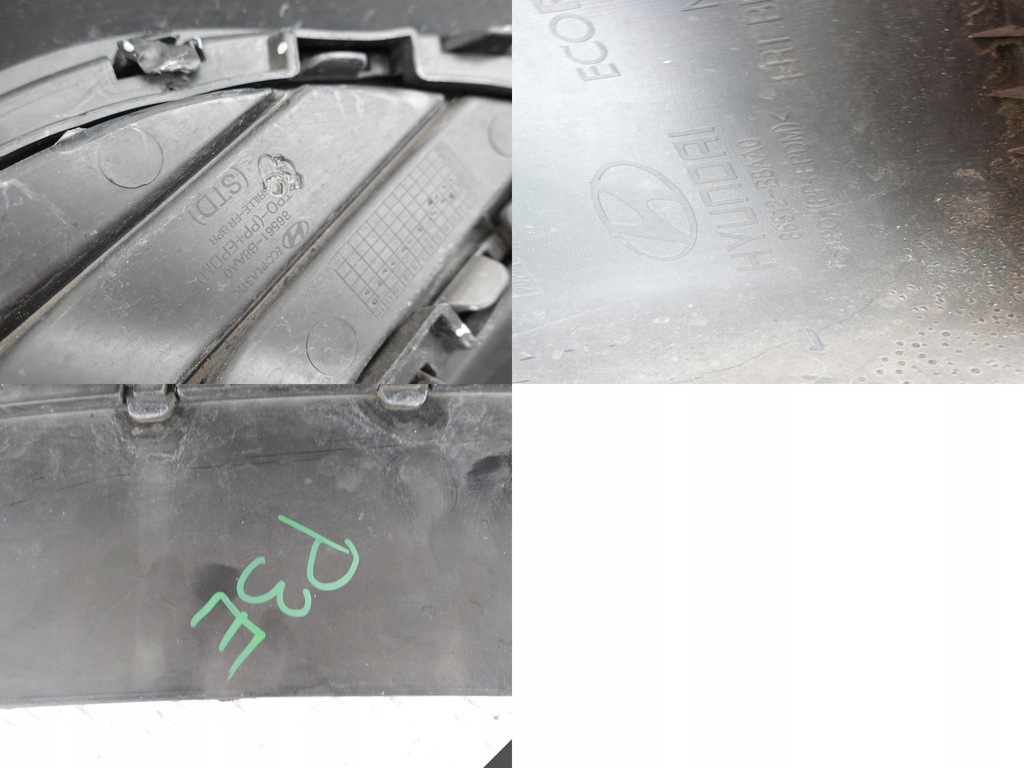 фото №12, Hyundai grand santa fe lift 16-18 бампер спойлер