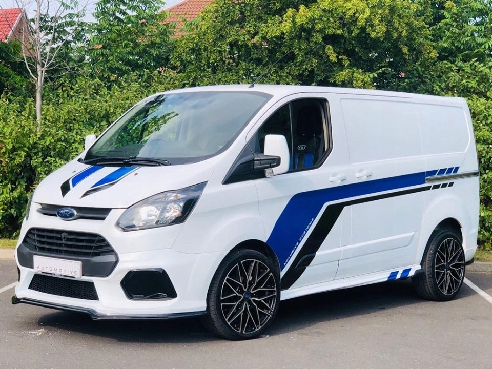 фото №11, Ford transit tourneo custom бампер передний тюнинг