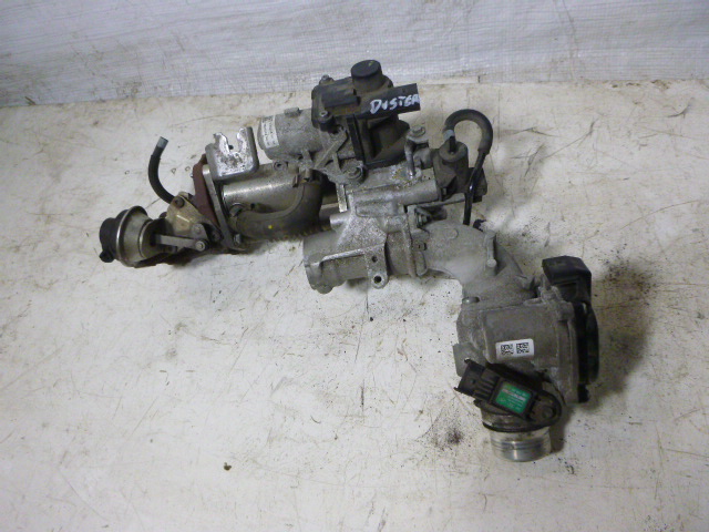 фото №1, Радіатор вихлопних газів клапан egr renault dacia 1.5 dci