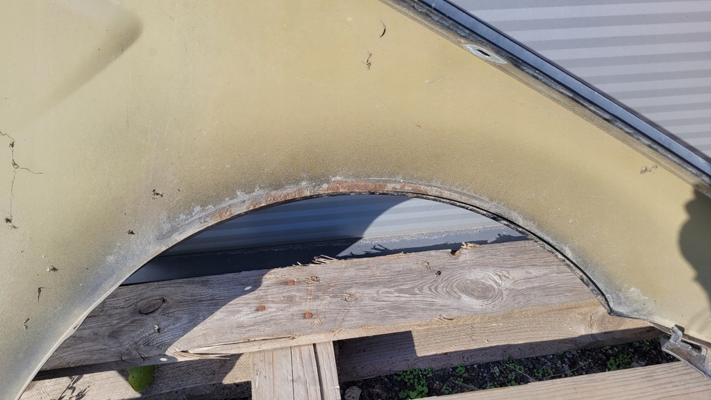 фото №9, Bmw e46 compact крила лівий перед