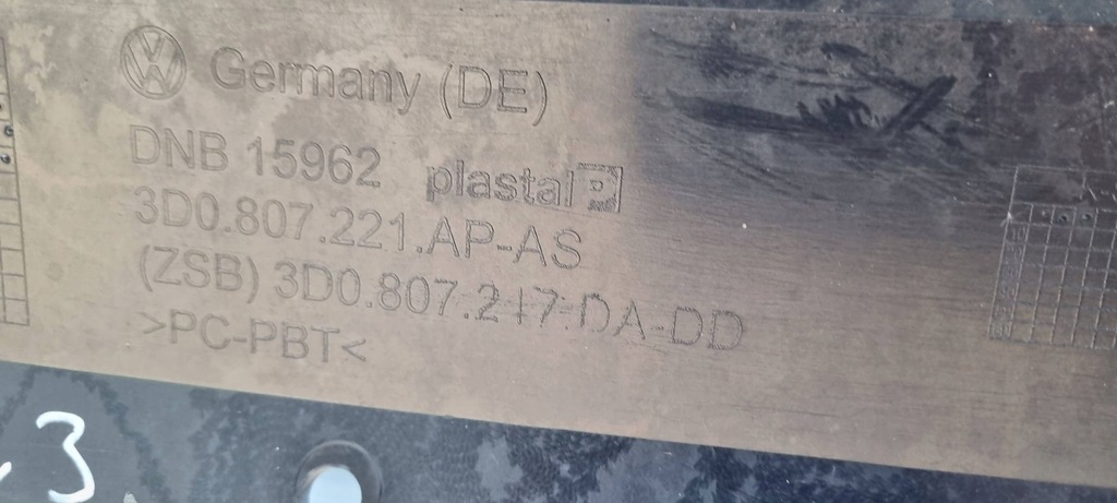 фото №15, Vw phaeton lift 2010- бампер перед оригінал e306