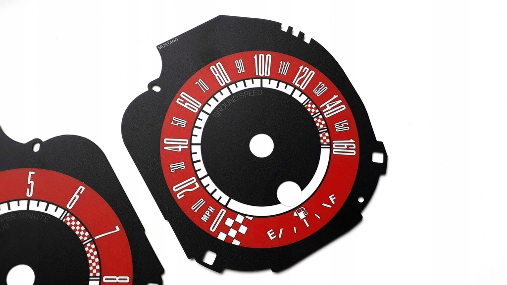 фото №6, Ford mustang тормозные диски спидометра custom moman