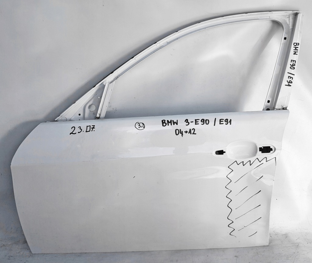 фото №6, Двері ліва перед / задня bmw 3 - e90 / e91 04-12
