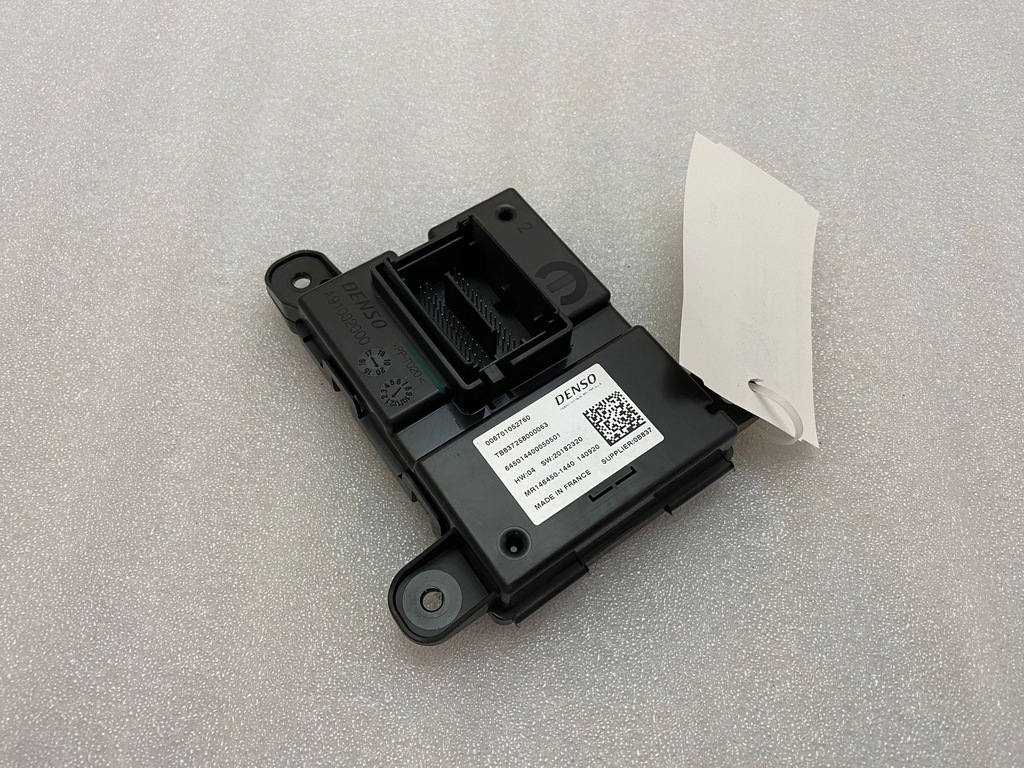 фото №1, Maserati levante модуль / блок управления камеры