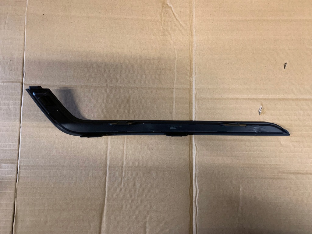 фото №3, Volvo s60 v60 ii 2018- молдинг бампера лівий перед