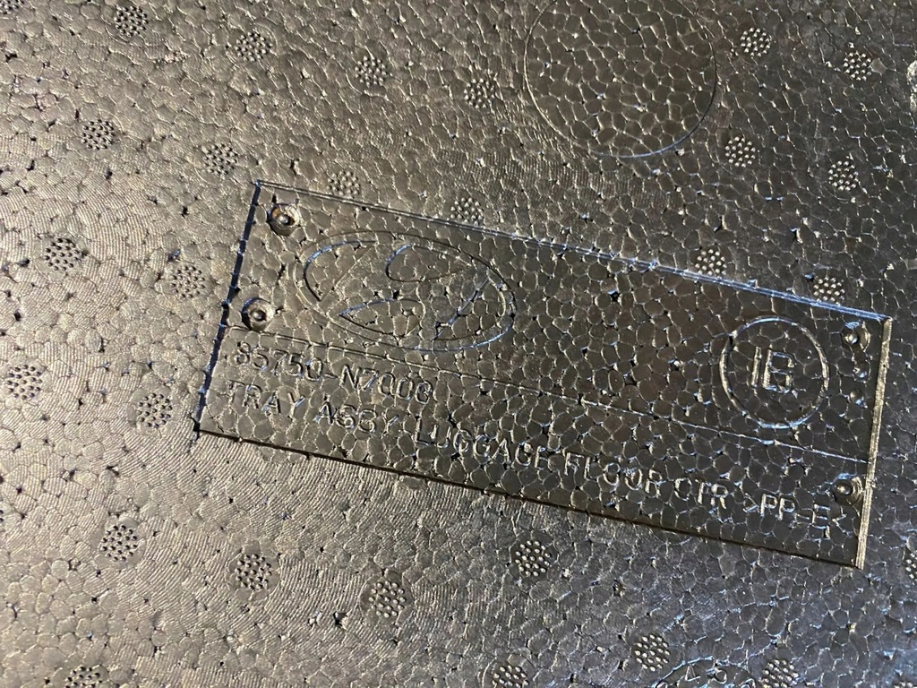 фото №9, Hyundai tucson iv nx4 бардачок багажника