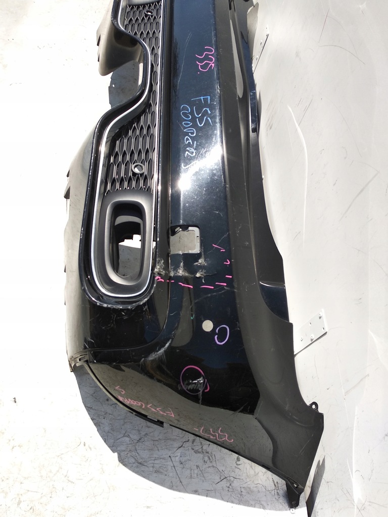 фото №6, Mini one cooper s f56 sport бампер задній задня