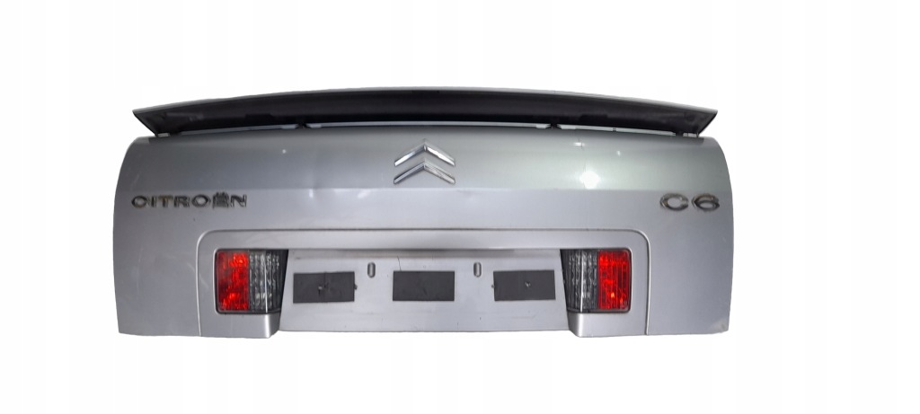 фото №2, Крышка багажника задняя citroen c6