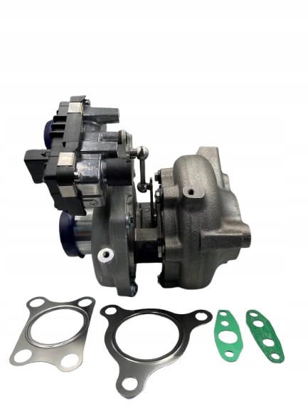 фото №11, Fabrycznie nowa турбіна nissan navara np300 d40 pathfinder 2.5 53039700210