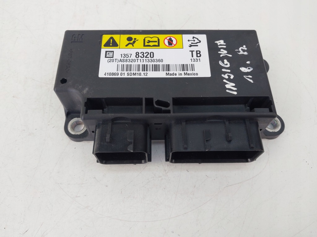 фото №1, Датчик модуль подушка безпеки 13578320 opel insignia a