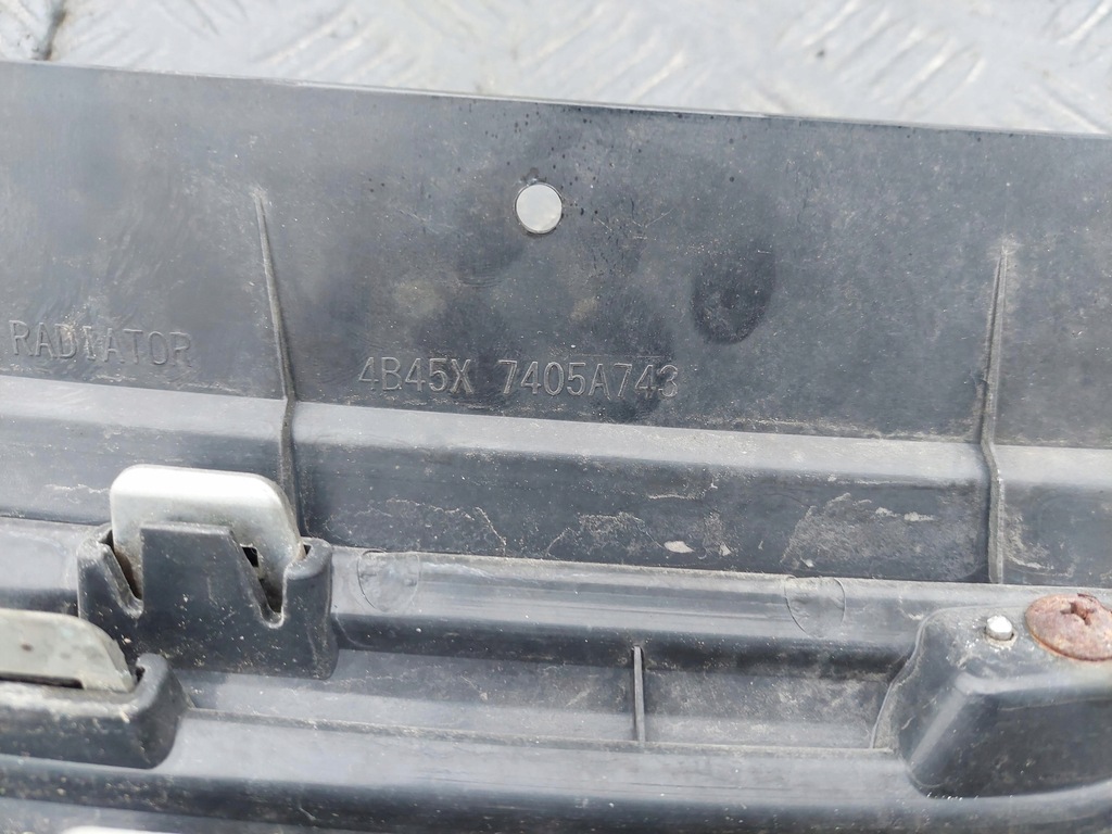 фото №6, Решётка радиатора решётка радиатора 7405a743 mitsubishi outlander 3 iii