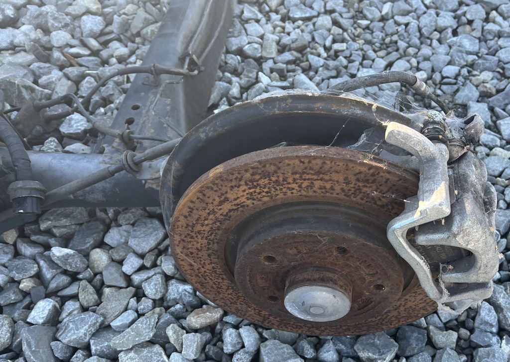 фото №5, Балка os задняя подвеска renault kangoo ii iii