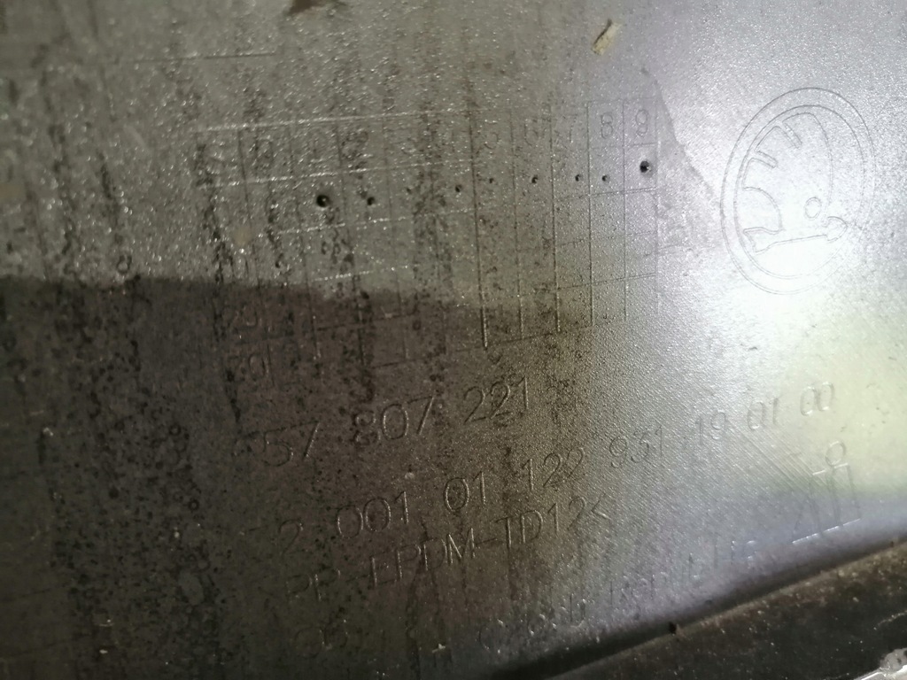 фото №12, Бампер передний перед skoda scala