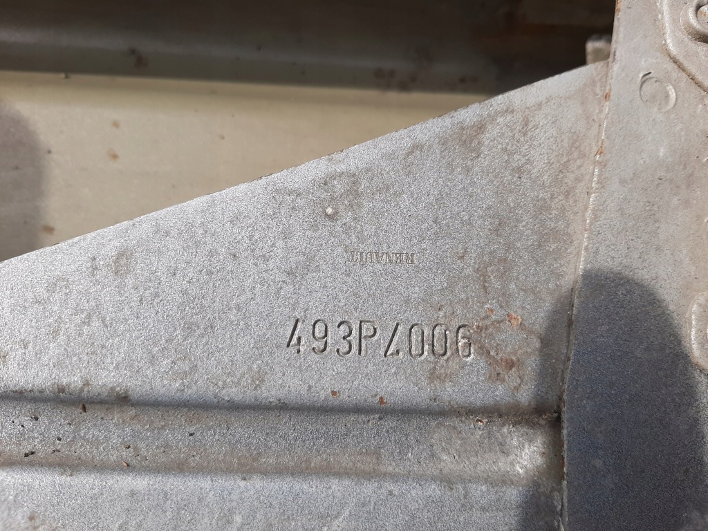 фото №10, Renault espace iv балка перед 8200553904a