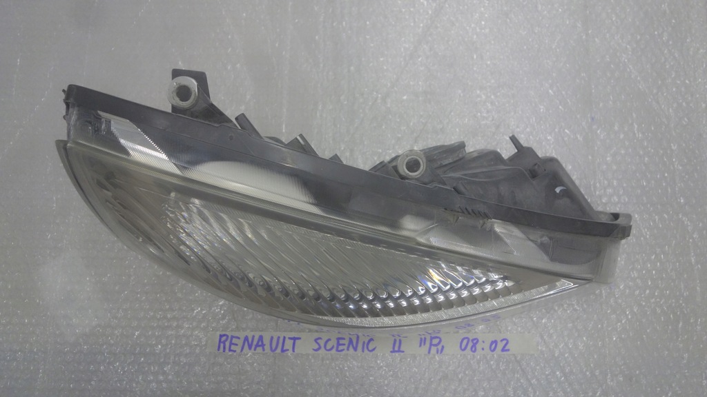 фото №2, Фара лампа правый перед renault scenic ii 2