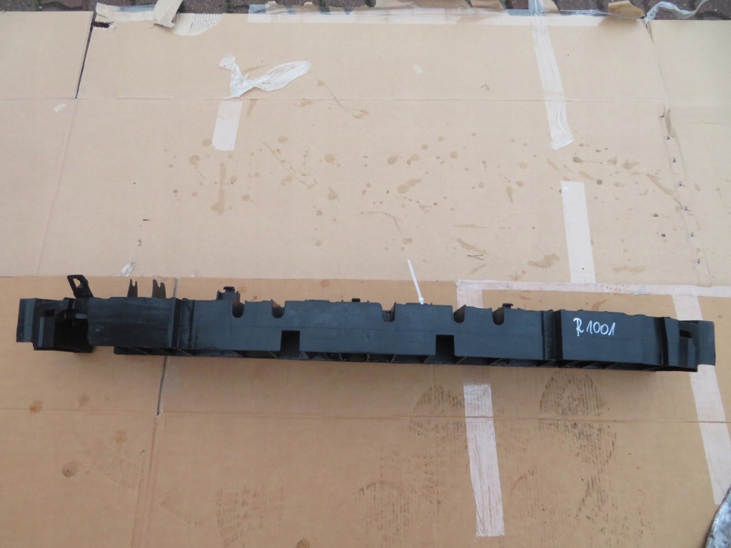 фото №1, Підсилювач абсорбер бампера перед renault clio iii lift 09- 620900553r