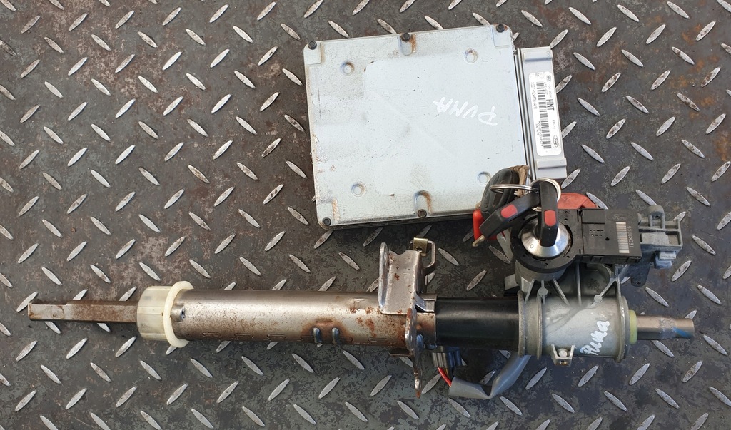 фото №1, Набір стартовий ford puma 1.4 xs6f12a650apb