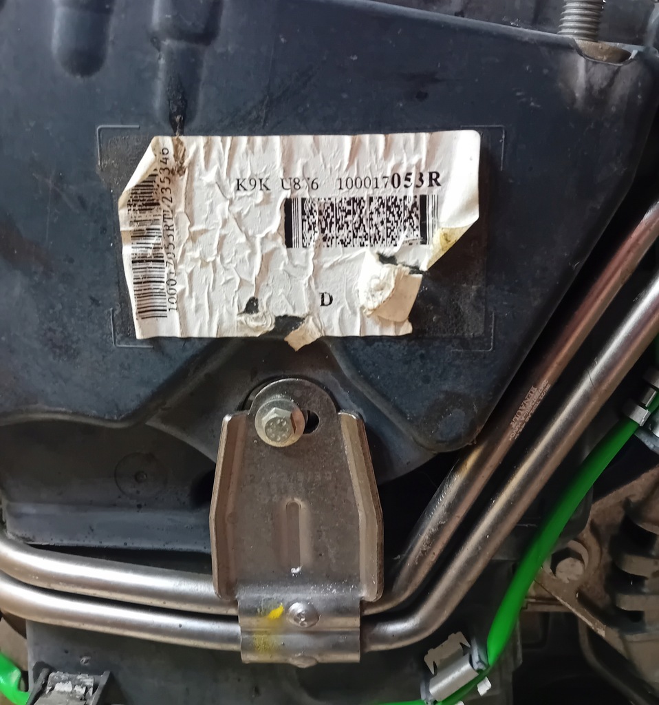 фото №8, Двигун kompletny + коробка передач передач citan ii 2 w420 kangoo iv 4 1.5 dci