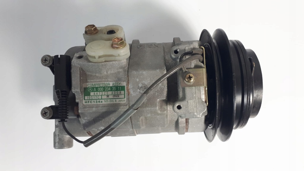 фото №3, Компресор кондиціонера mercedes sprinter