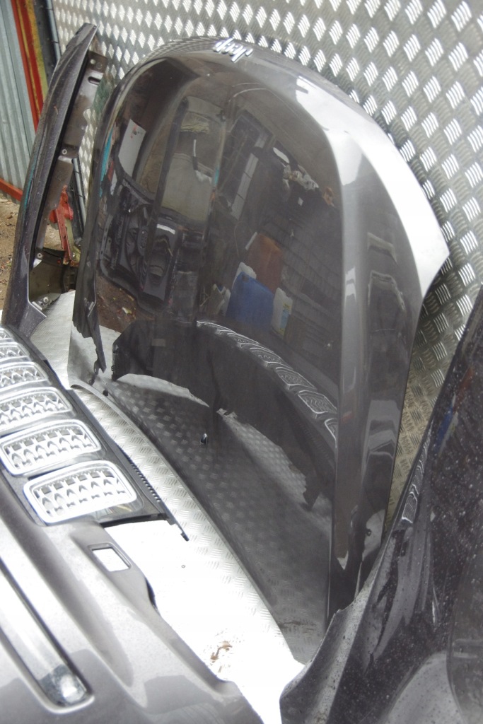 Бампер капот крыло  фара ремень перед jeep grand cherokee wk2 pau summit с Разборки