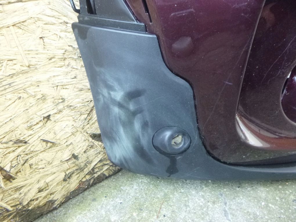 фото №9, Mini cooper clubman s f54 бампер передній