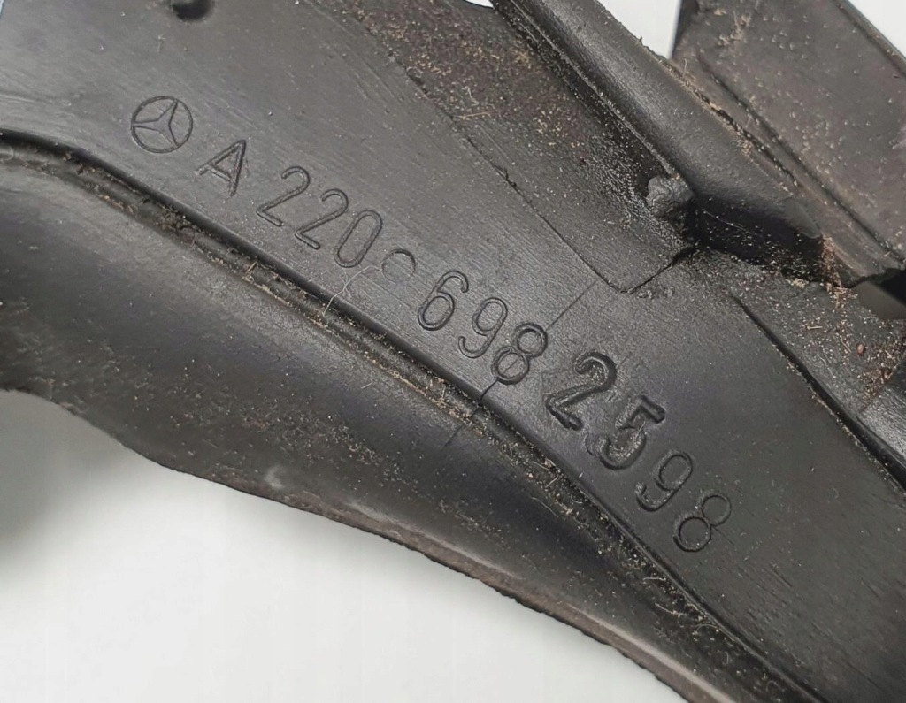 фото №14, Молдинг стекло лобовое левая mercedes w220