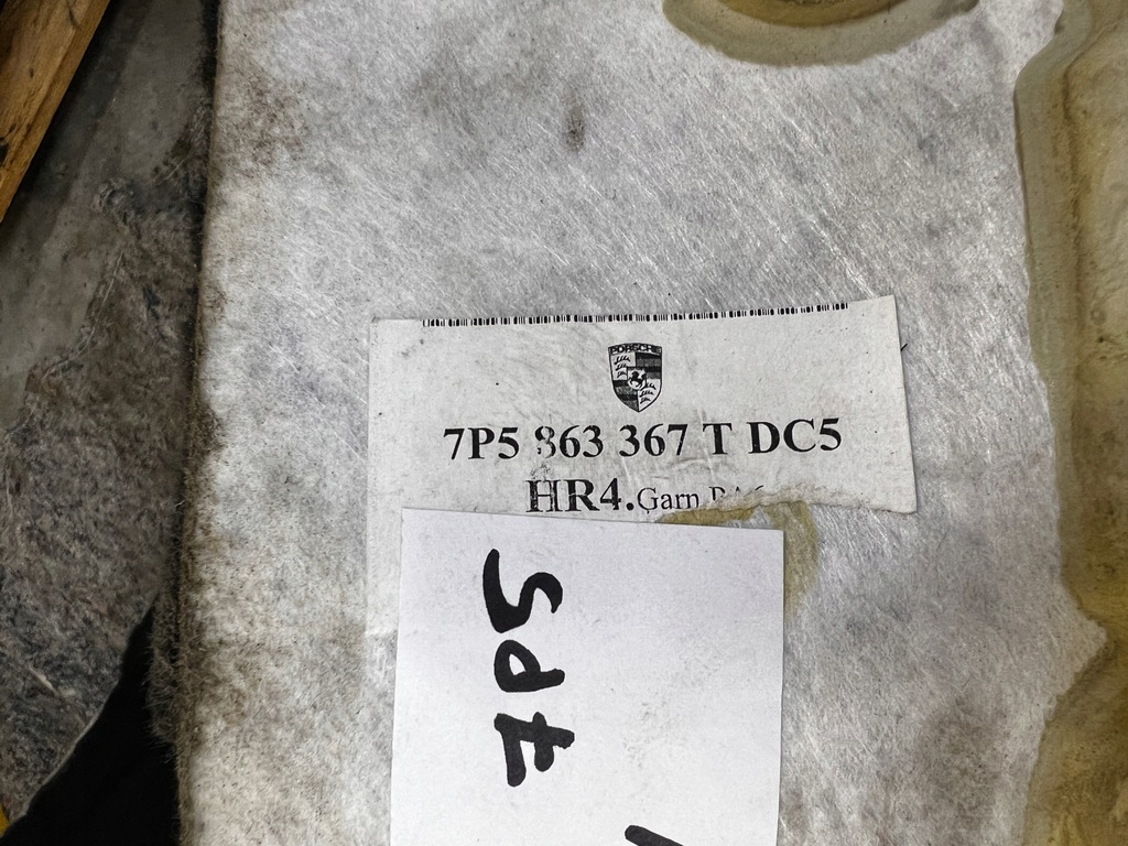 фото №14, Килимок підлога обшивка салону porsche cayenne ii 7p5