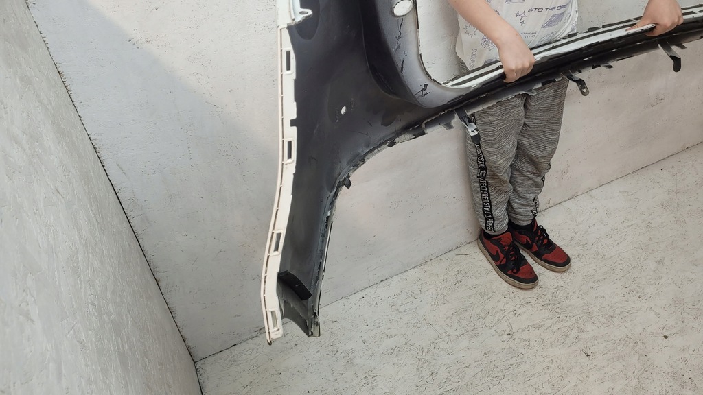 фото №8, Renault grand scenic iii 3 09- бампер задня задній pdc 850220040r