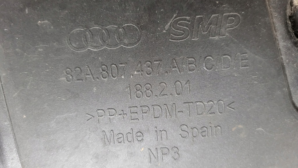 фото №9, Бампер перед передний audi a1 ii 82a 18-