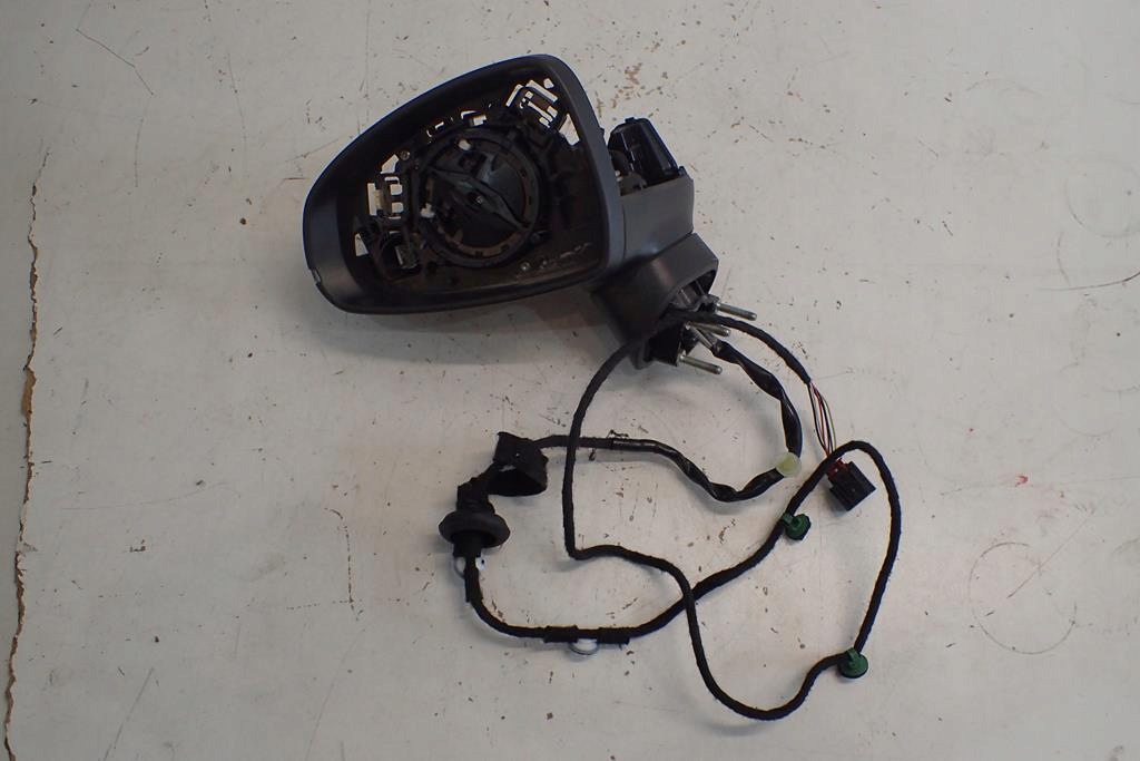 фото №1, Зеркало левая audi a1 lift 14- 8x